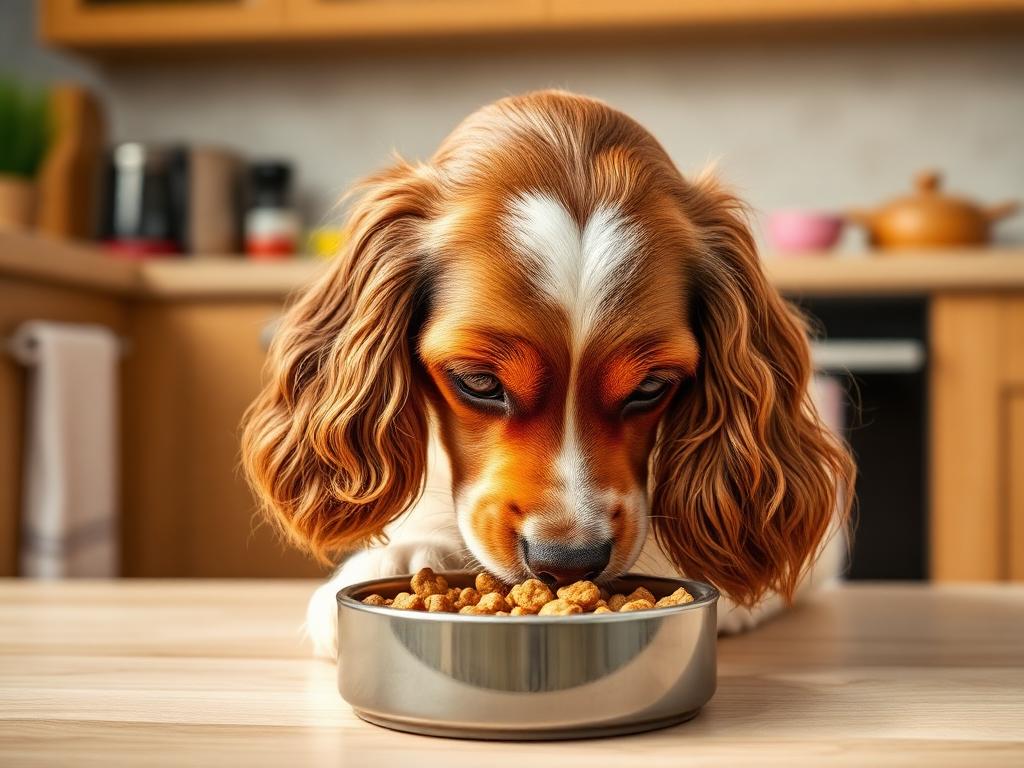 Mejor alimentación para un cachorro Cocker Spaniel