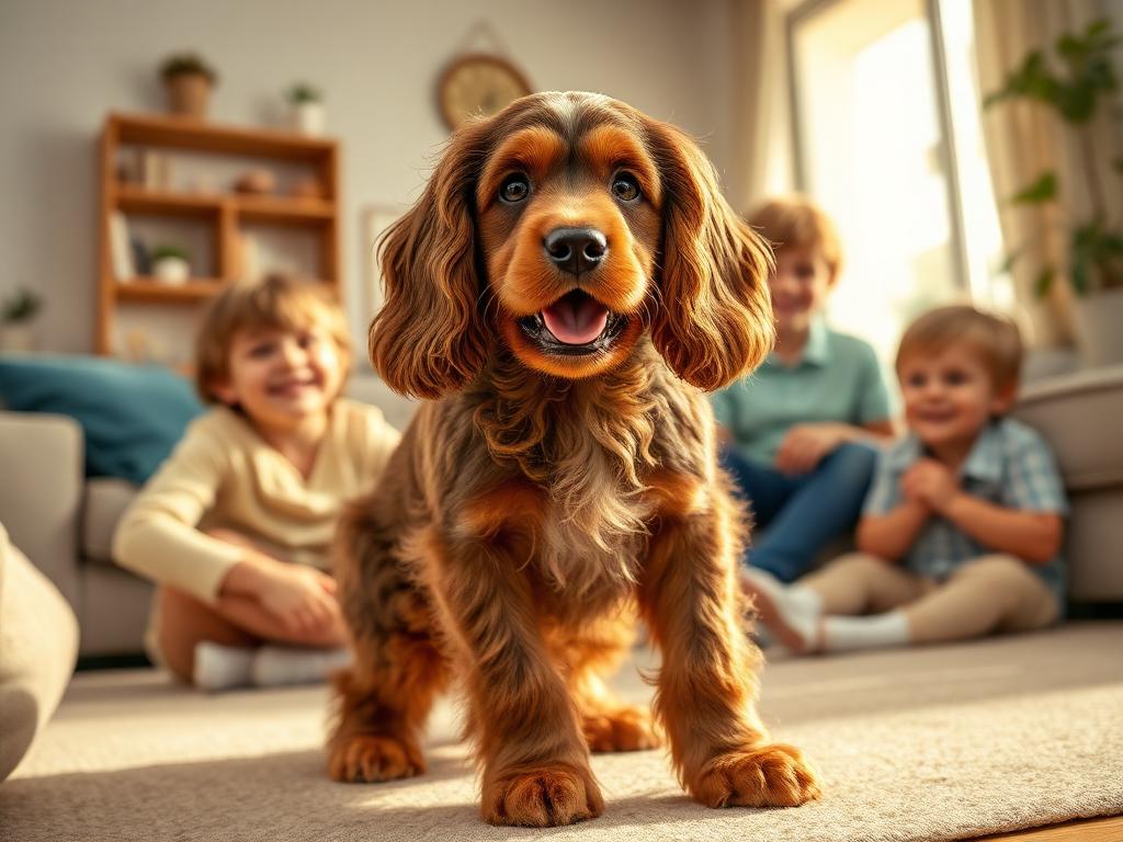 ¿El Cocker Spaniel es bueno con niños?